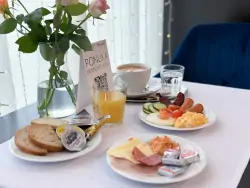 Raňajky, Hotel Modena ***, Bratislava
