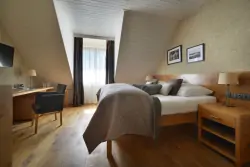 Podkrovná spálňa, Rezidencia Pihel, Nový Bor-Pihel, Česko