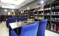 Lobby bar, Hotel Corona ****, Kaplice, Južné Čechy