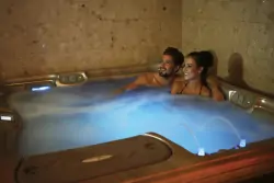 Vírivka, Six Inn Hotel Budapest ***, Budapešť, Maďarsko