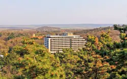 Hotel medzi stromami, Hotel Szieszta, Šoproň, Šopron, Maďarsko
