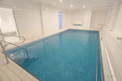 Bazén v hoteli Maxim, Mariánske Lázne