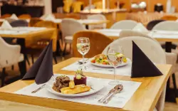 Reštaurácia, Hotel Kudowa ****, Kudowa-Zdrój