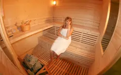 Sauna v hoteli Daisy Superior*** je ideálna pre relax