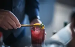 Bar, Alpinhotel Keil ****, Dolomity, Južné Tirolsko