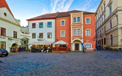 Hlavná budova - Hotel Grand ****, Český Krumlov