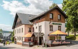 Krkonoše: Pobyt v Hoteli Anna *** s chutnou polpenziou + zľava na wellness Rímske kúpele a masáže