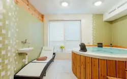 Národný park Veľká Fatra: Penzión U Martina s polpenziou a relaxáciou v privátnom wellness s vírivkou a saunou