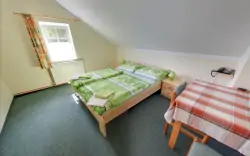 Interiéry izieb, Hotel U Zeleného stromu ***