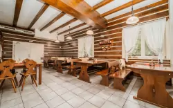 Reštaurácia, Hotel Stará Ameryka, Jablunkov, Těšínske Beskyd