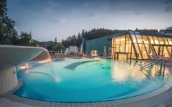 Slovinsko: Terme Dobrna - Hotel Vila Higiea **** s polpenziou a neobmedzeným termálnym wellness + fitness
