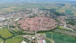 Nördlingen, Švábsko, Nemecko