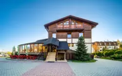 Vysoké Tatry neďaleko Aquacity Poprad v Hoteli Eufória *** s polpenziou a vyžitím + fľaša vína, káva a dezert
