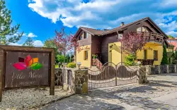 Vysoké Tatry: Poprad vo Vile Mery *** s polpenziou, wellness (3 sauny) a detským ihriskom + zľavy na atrakcie