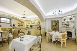 Reštaurácia, Hotel U Zámečku*** Cihelny, Karlove Vary