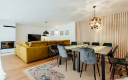 Spoločenská miestnosť, BudinSKI Apartmány & Wellness