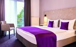 Porýnie blízko Kolína nad Rýnom, Bonne a Düsseldorfu: Victor's Residenz-Hotel Gummersbach **** s raňajkami