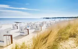 Timmendorfer Strand, Baltské more, Nemecko