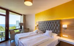 Izby, Cliff Hotel Rügen, Rügen, Nemecko