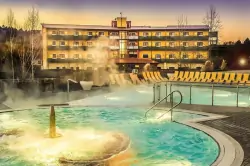Wellness pobyt v južnom Burgenlande: 4* Hotel Puchasplus Stegersbach s priamym vstupom do termálov + raňajky