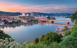 Rakúsky Linz neďaleko pamiatok v Best Western Hoteli Spinnerei Linz s raňajkami formou bufetu + večera