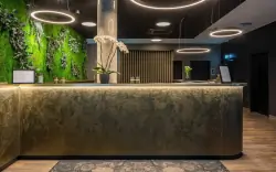 Interiér, Abasto Hotel Dachau, Nemecko