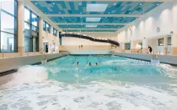 Aquapark, Hotel Zur alten Post ****, Severné more, Nemecko