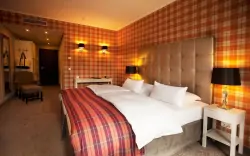 Izby, Hotel Schloss Basthorst ****, Crivitz, Nemecko