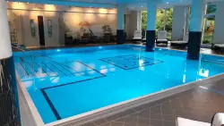 Brandenbursko v The Lakeside Burghoteli zu Strausberg ****+ s raňajkami, wellness s bazénom, saunami a fitness