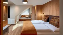 Izby, Hotel Sonnblick ****, Salzburg, Rakúsko