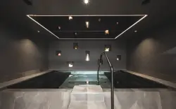 Bazén, Steger Dellai ****, Kastelruth, Taliansko