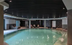 Beltéri bazén, Hotel Royal Village ****, Limone sul Garda (BS), Taliansko