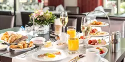 Reštaurácia, Dorint Hotel Potsdam ****superior, Nemecko