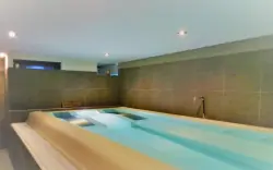 Bazén, Park Hotel Avisio ****, Soraga, Taliansko