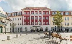 Bad Muskau pri parku UNESCO: 4* Kulturhotel Fürst Pückler Park s raňajkami a saunou + zľava na procedúry
