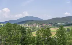 Krajina s dedinou, Hotel Rösslwirt *** superior, Lam, Nemecko