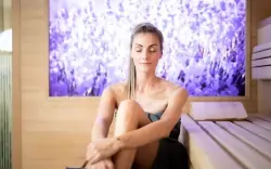 Sauna, AVITA Therme Bad Tatzmannsdorf, Bad Tatzmannsdorf, Rakúsko