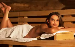 Sauna, Sachsen Therme, Lipsko, Nemecko
