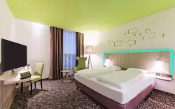Moderná hotelová izba, Park Inn by Radisson Neumarkt ****, Neumarkt, Nemecko