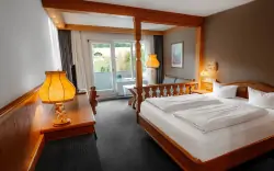 Hotelová izba, Burghotel, Neukirchen beim Heiligen Blut, Nemecko