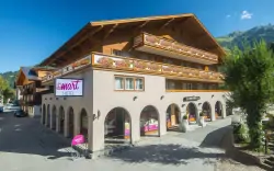 Budova hotela, smartHotel, Dorfgastein, Rakúsko