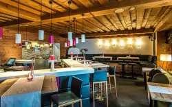 Hotelový bar, smartHotel, Dorfgastein, Rakúsko