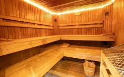Sauna, Das Reinisch Hotel, Schwechat, Rakúsko