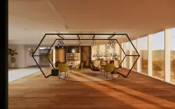 Moderný interiér, JUFA Hotel Werfenweng ****, Werfenweng, Rakúsko