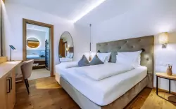 Hotelová izba, Hotel Ansitz Rungghof ****, Eppan an der Weinstraße, Taliansko