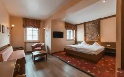 Izby, Hotel Berg's Alte Bauernschänke ****, Rýn, Nemecko