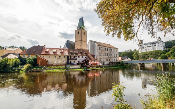 Pension U Farní školy, Rožmberk nad Vltavou