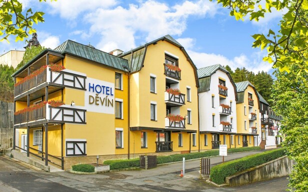 Kúpeľný hotel Děvín ***, Mariánske Lázně