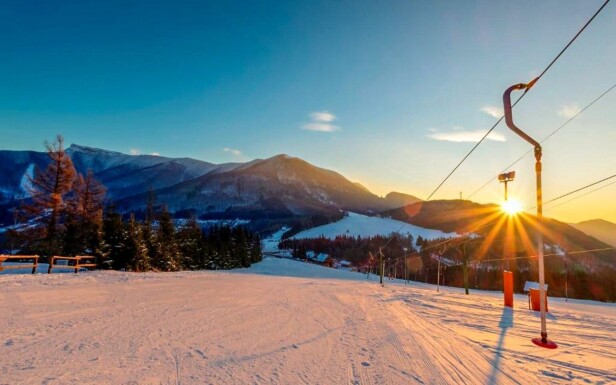 Skiarena Fačkovské sedlo Kľak