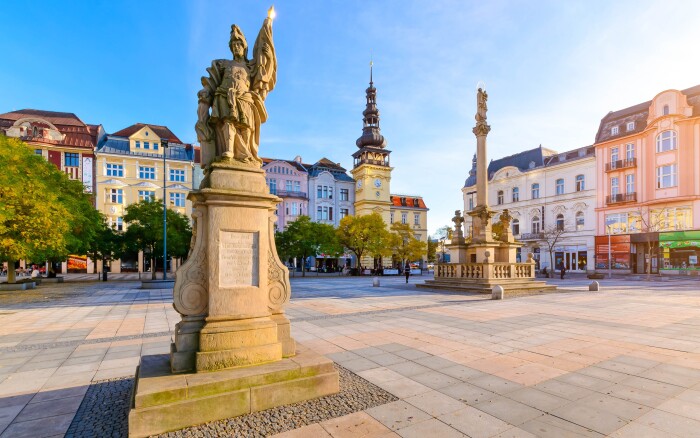 Centrum Ostravy v blízkosti všetkých pamiatok v secesnom Hoteli Maria *** s raňajkami formou bufetu